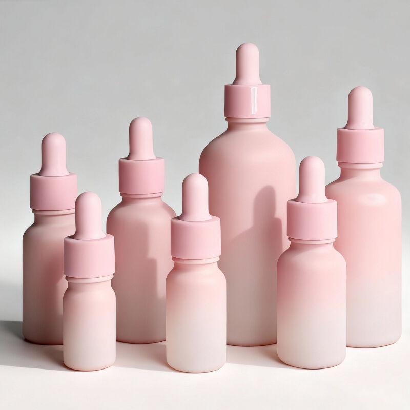 حلول قارورات زيت الشعر الفاخرة ذات الموزع للأسواق العالمية