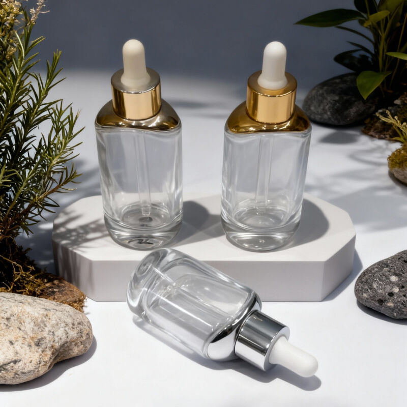 زجاجات زجاجية فاخرة لزيوت الشعر – عزِّز علامتك التجارية