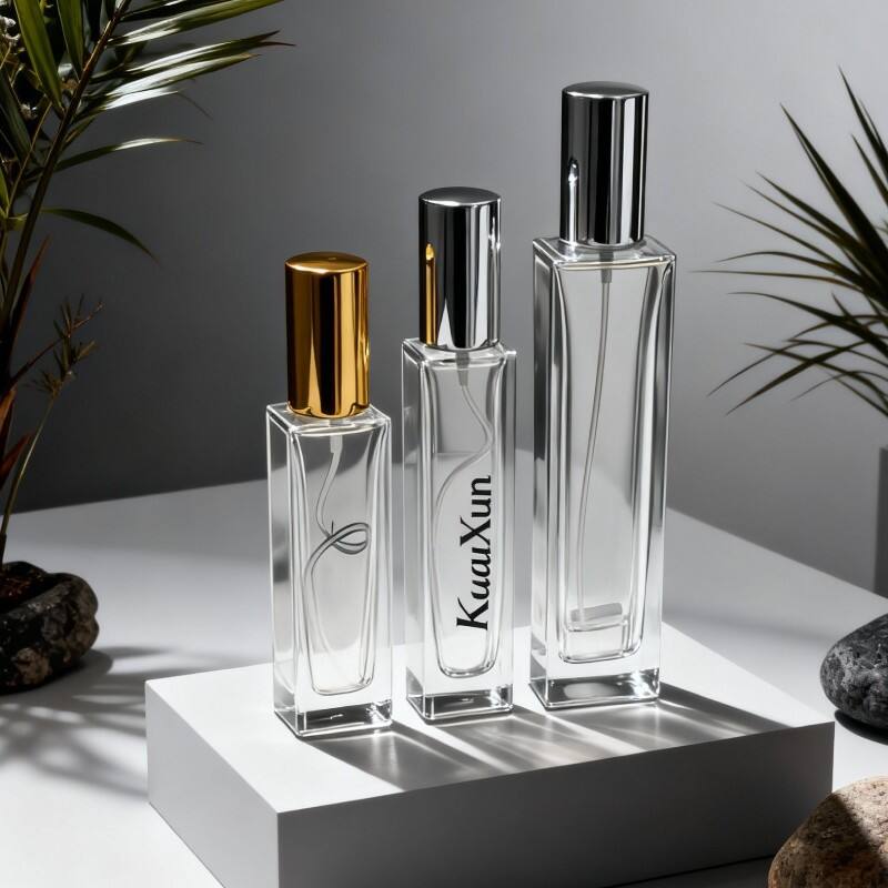 square perfume bottle