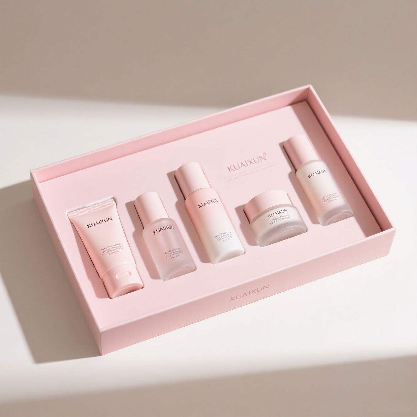 Premiumoplossingen voor verpakkingen van cosmetische flessen