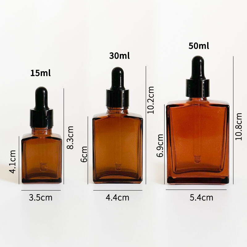 زجاجات عيّنات زيوت أساسية فاخرة لاحتياجات عملك