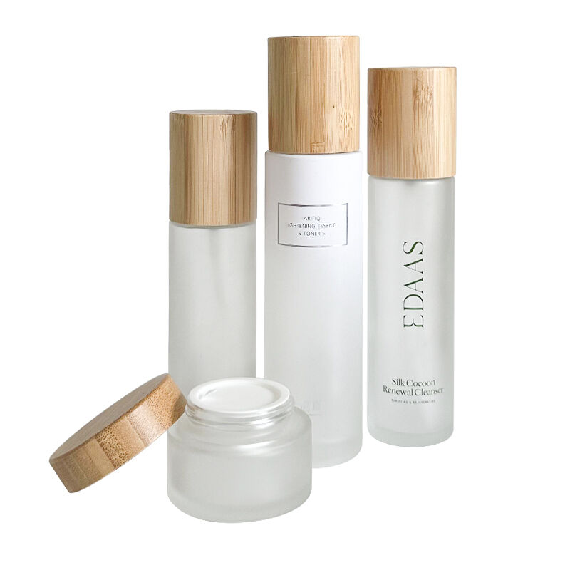 زجاجات زيت التدليك الفاخرة المصنوعة من الزجاج لجميع احتياجاتك