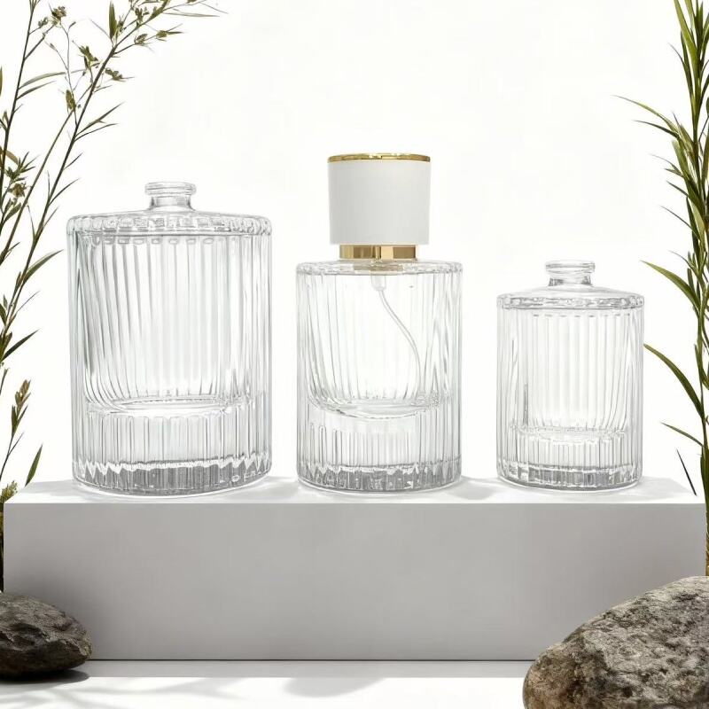 Flaconi per profumo a forma circolare premium per ogni esigenza