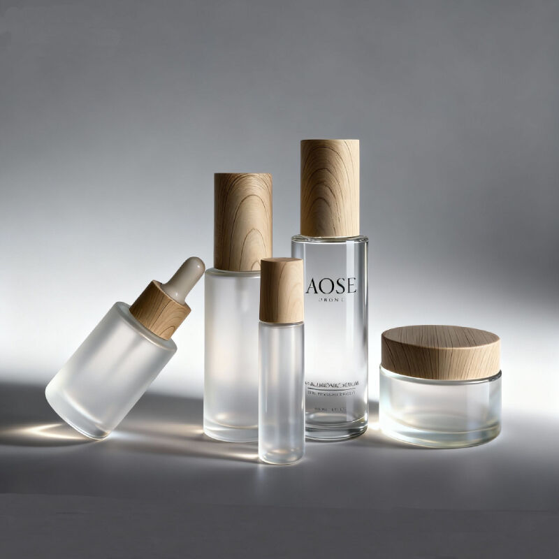 Luxe cosmetische verpakkingen voor high-end merken