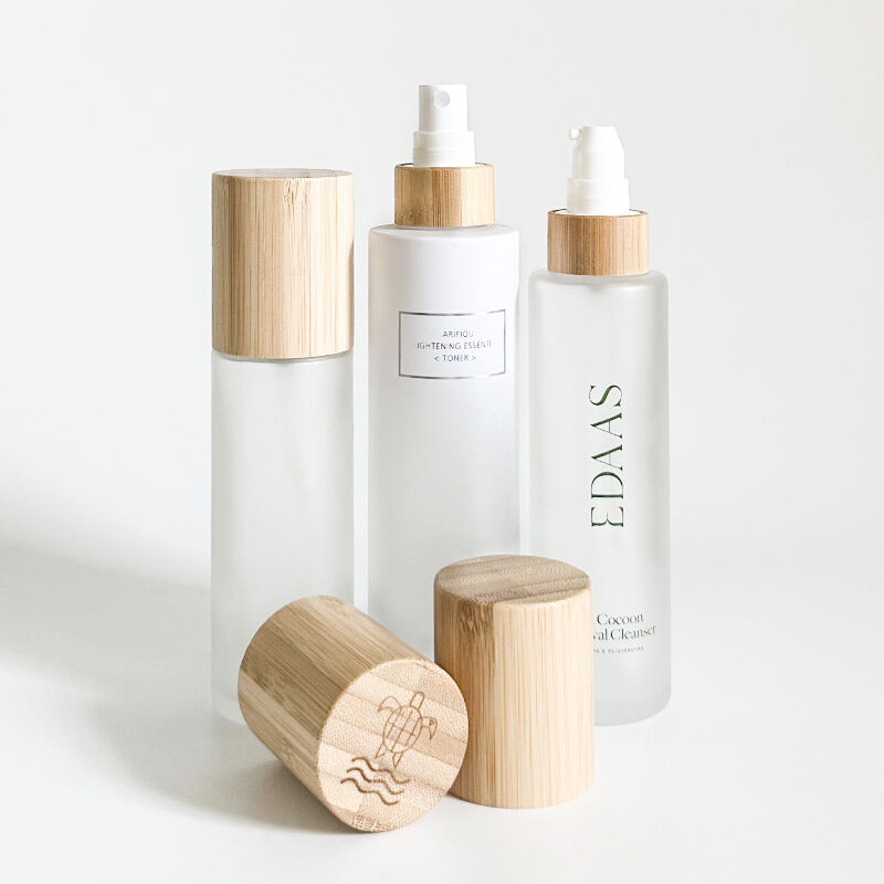 Premium bamboe cosmetische verpakkingen voor milieubewuste merken