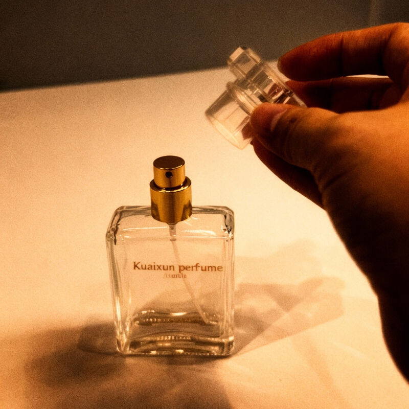 crimp perfume bottle