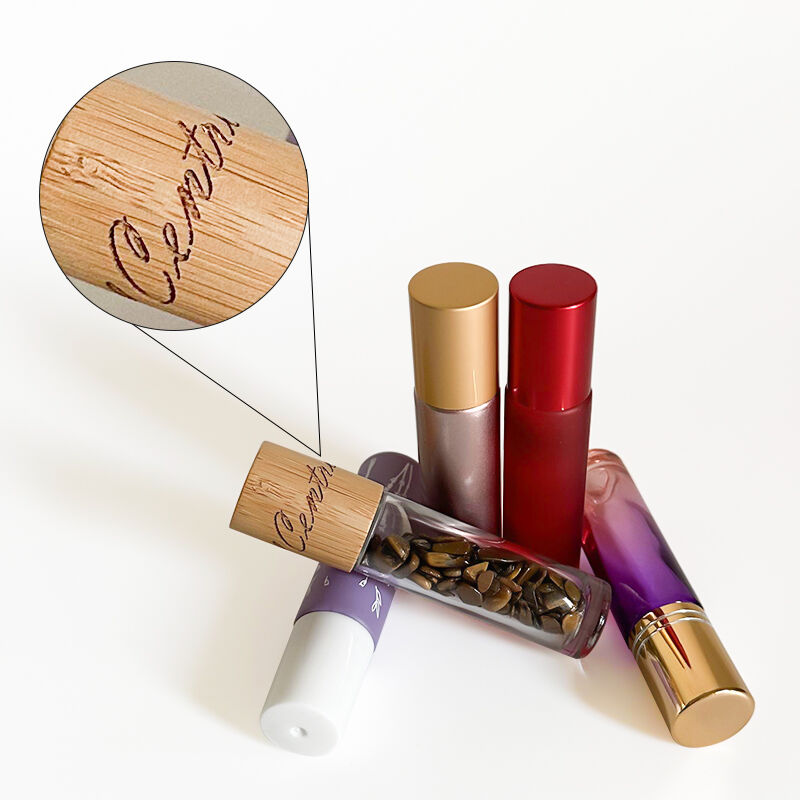 Bouteilles rechargeables à rouleau haut de gamme pour les marchés mondiaux