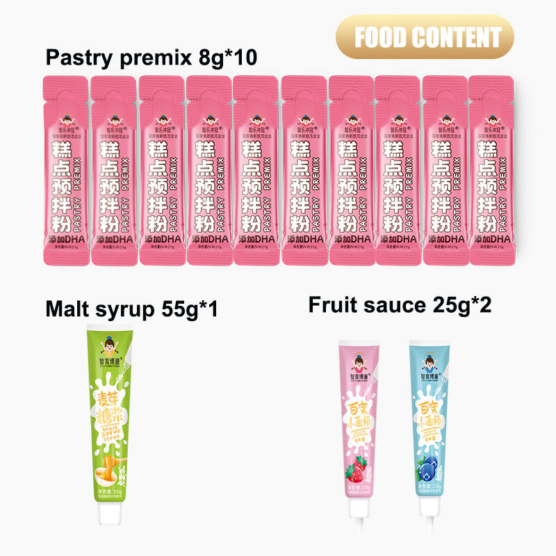DIY Handmade Edible Pastry with Toys 185g