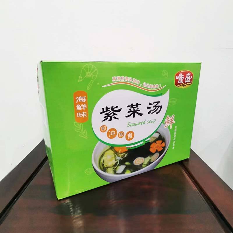 Instant Seaweed Soup Kit 13g