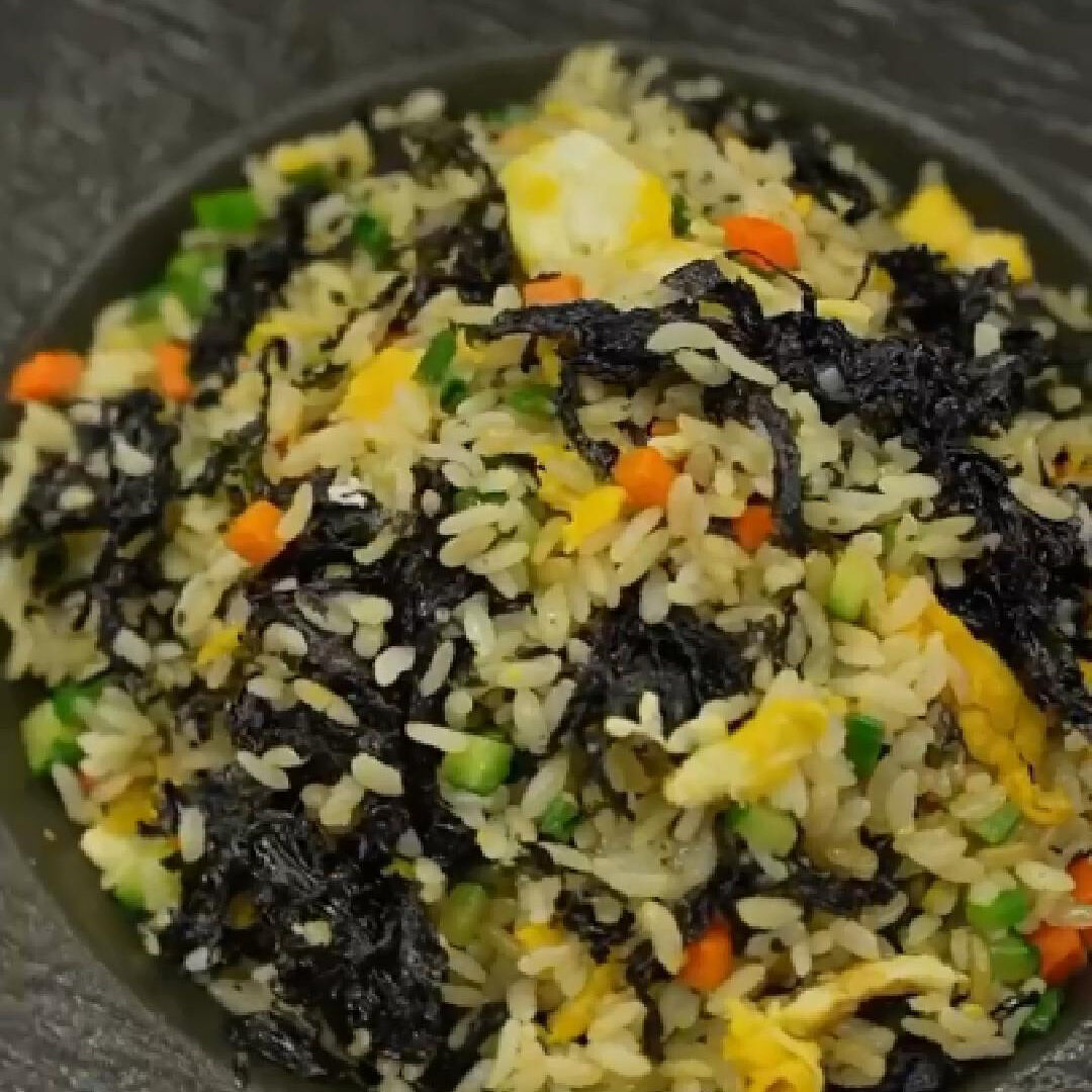 Seaweed Fried Rice