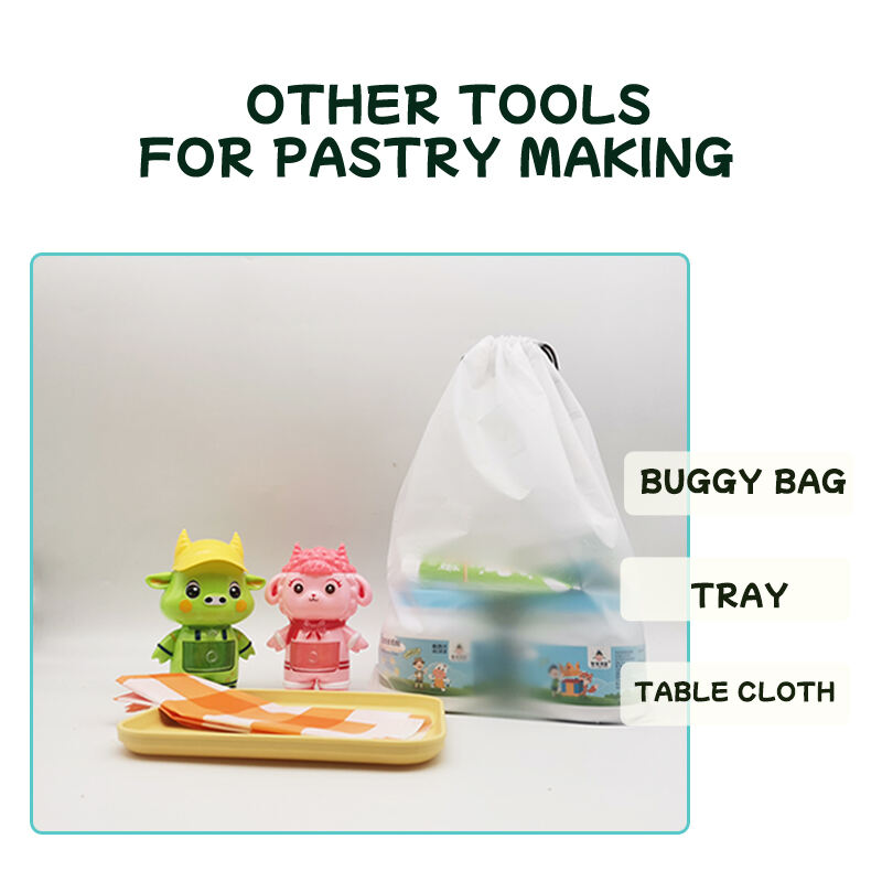 DIY Handmade Edible Pastry  with Toys 720g
