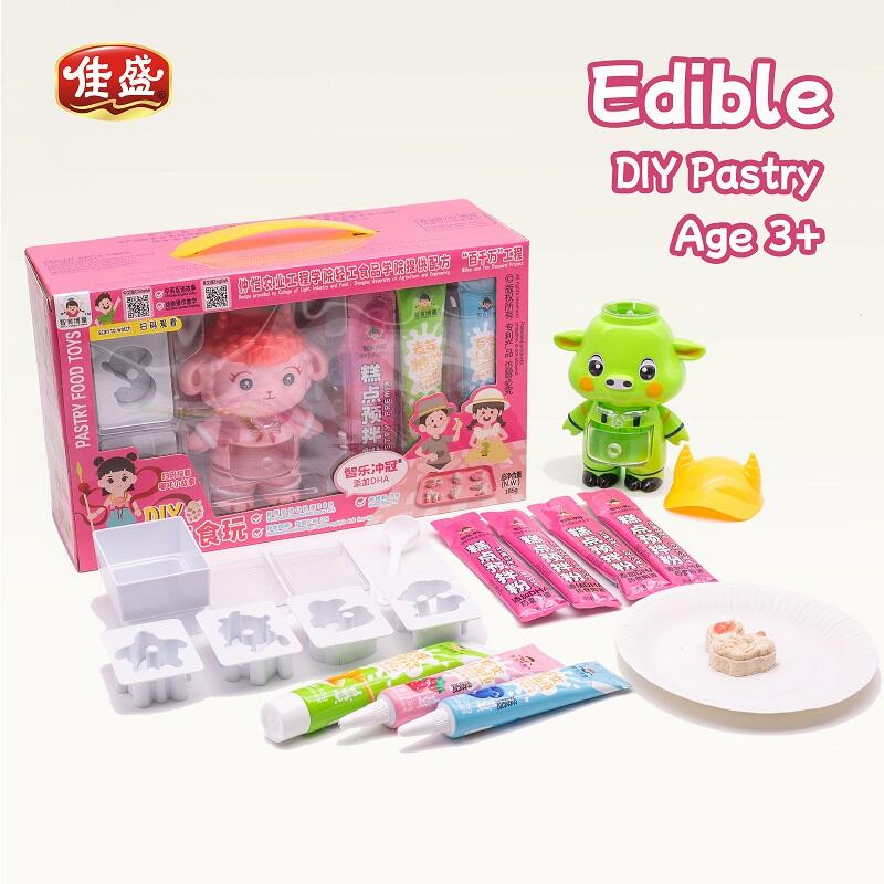 DIY Handmade Edible Pastry with Toys 185g