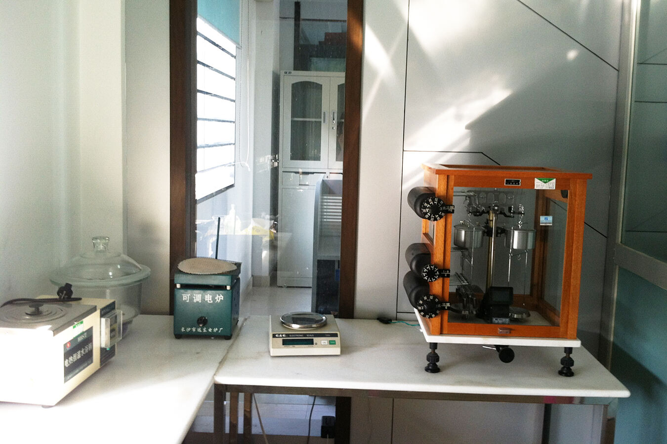 11 experiment equipment