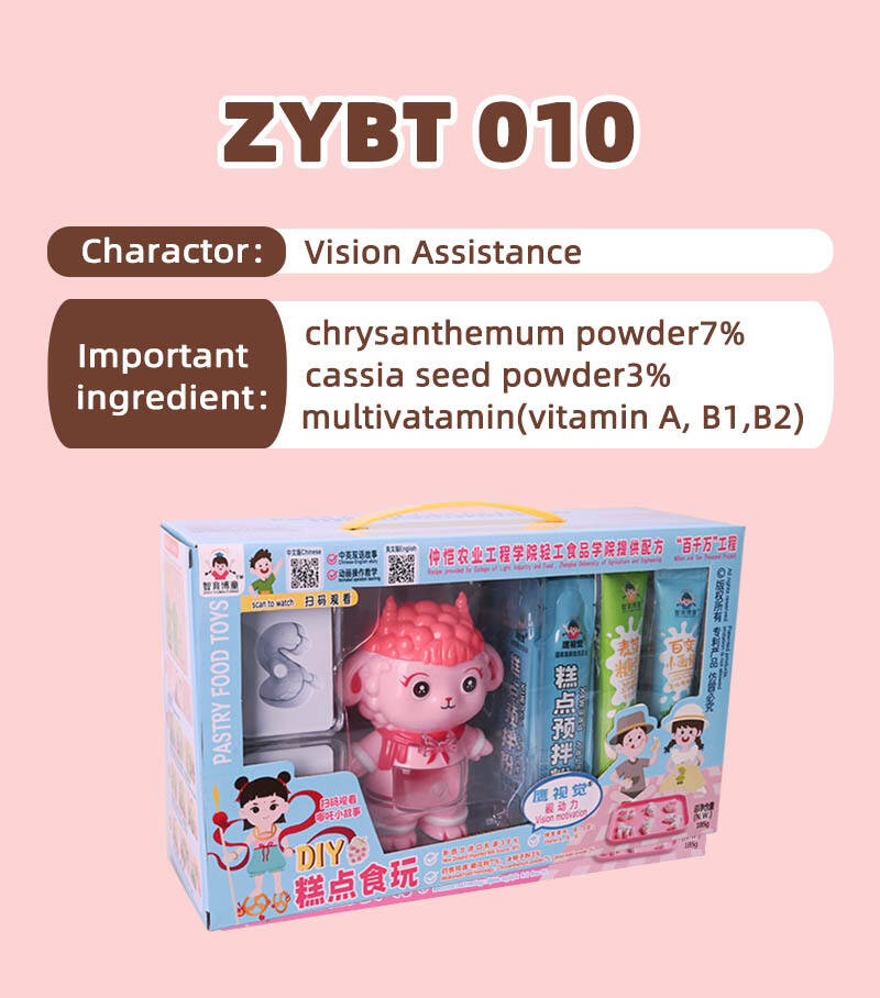 DIY Handmade Edible Pastry with Toys 185g