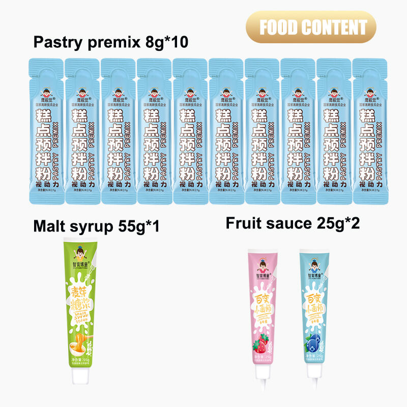 DIY Handmade Edible Pastry  with Toys 185g