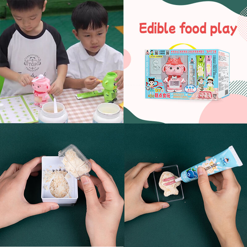 Dramatic Play Food with Jiasheng: Encourage Imagination and Social Skills