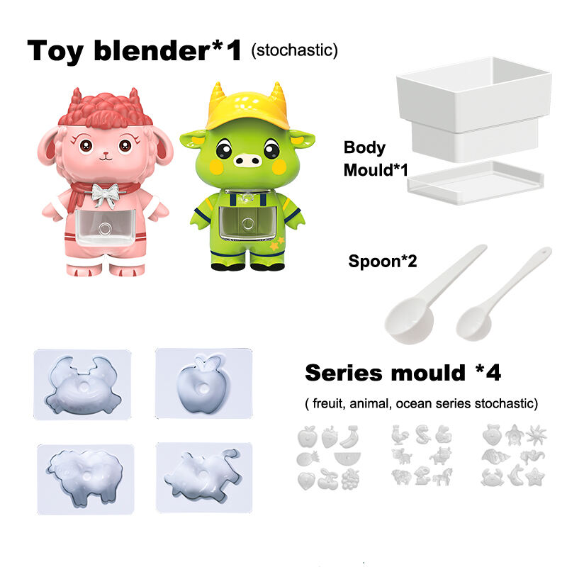 DIY Handmade Edible Pastry  with Toys 720g