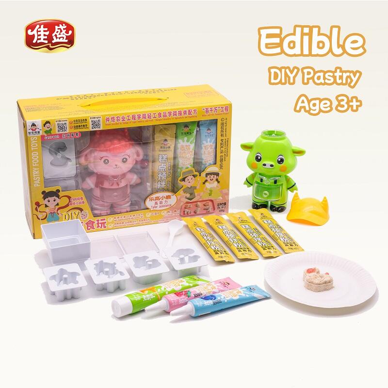 DIY Handmade Edible Pastry with Toys 185g