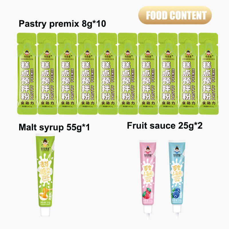 DIY Handmade Edible astry with Toys 185g