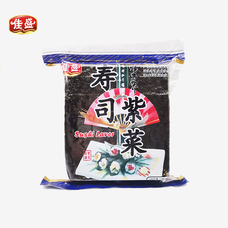 Ajitsuke Nori Gewürzte Alge - 100 große Blätter