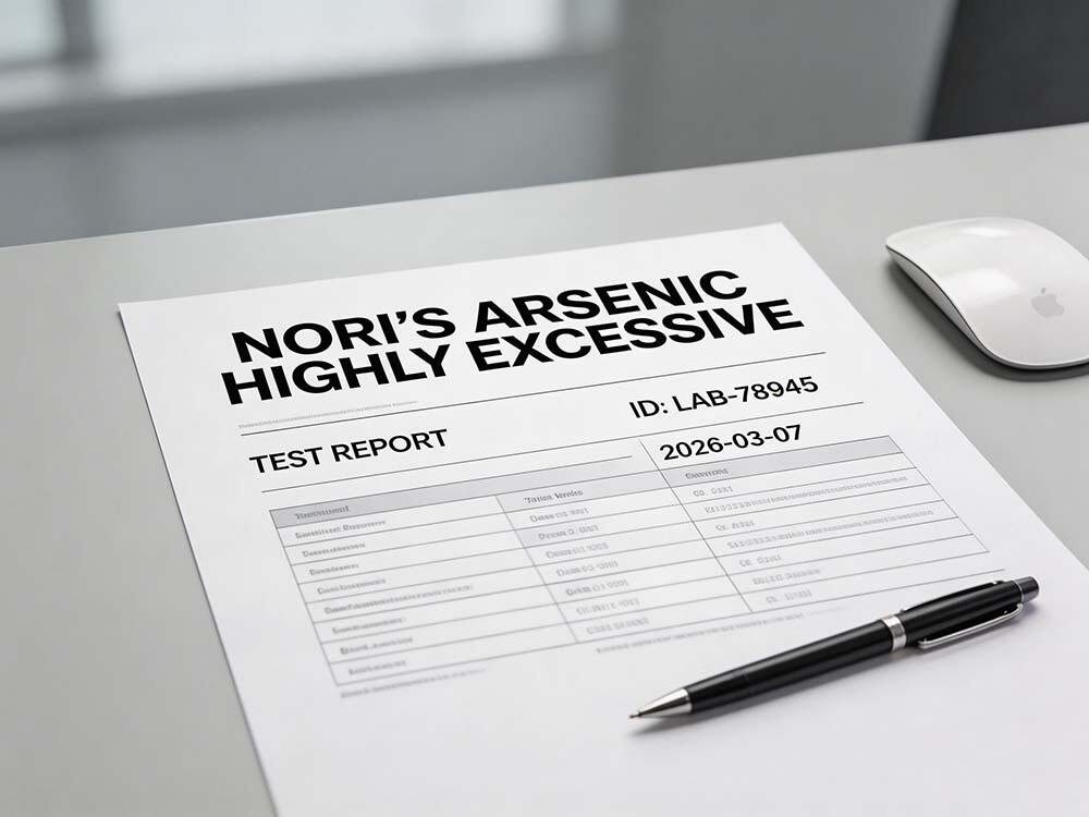 چرا آرسنیک در گزارش آزمایش نوری شما به‌طور قابل‌توجهی بیش از حد است؟