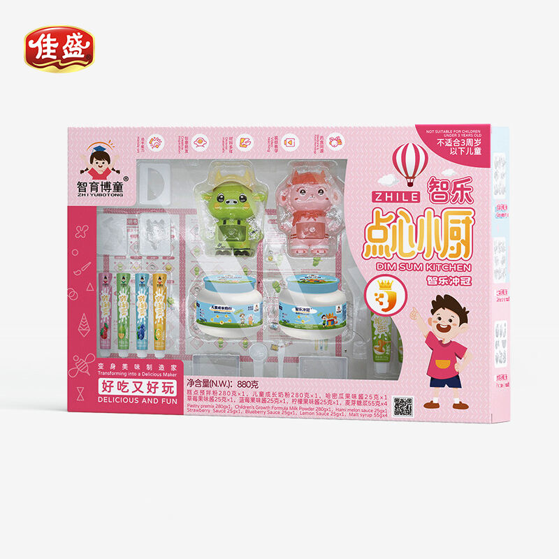 DIY Pastry with Toys
