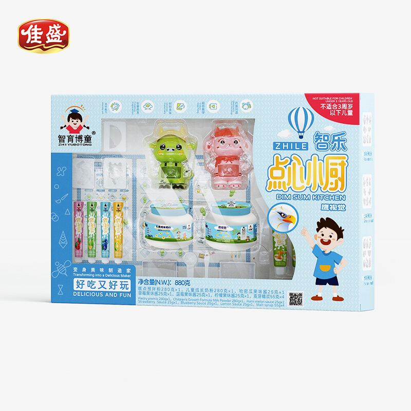 DIY Pastry with Toys
