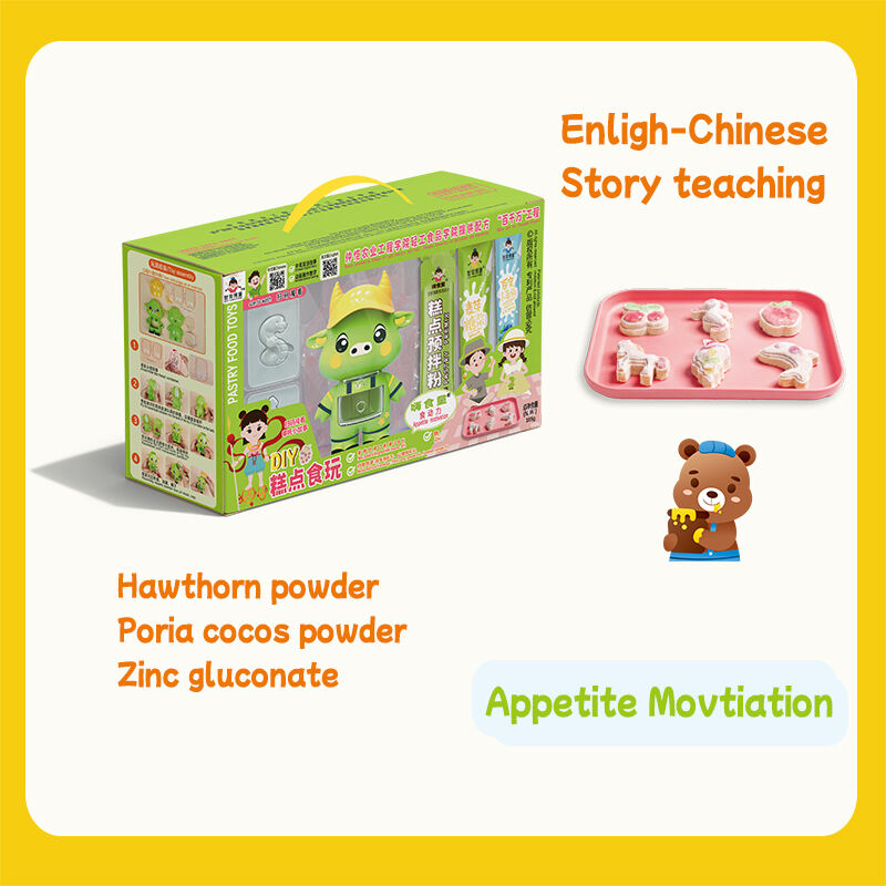 DIY Handmade Edible Pastry with Toys 185g