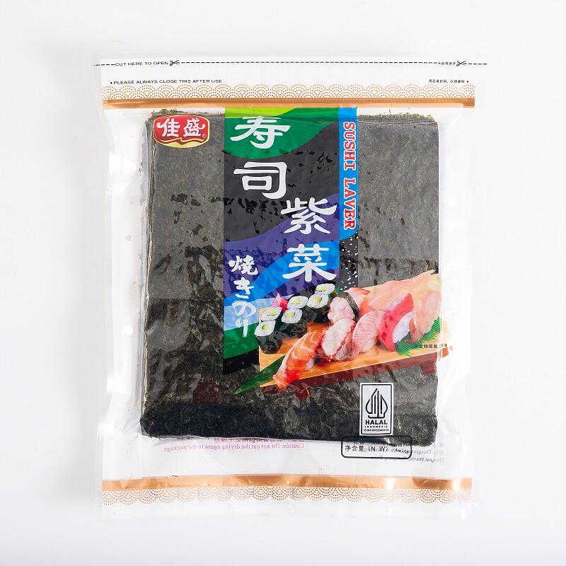 10 Blätter Sushi-Nori