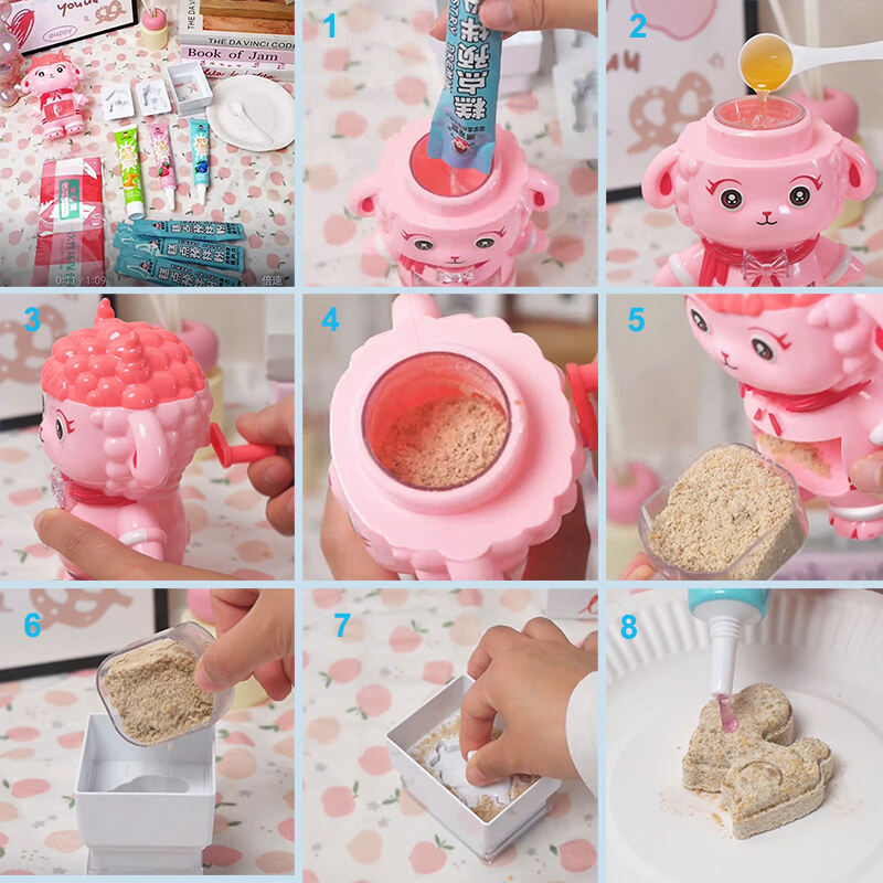 Jiasheng: Yaratuvchi O'yin va Ta'lim uchun Eng Yuqori Sifatli DIY O'yinqi To'qimlari