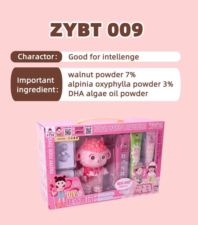 DIY Handmade Edible Pastry with Toys 185g