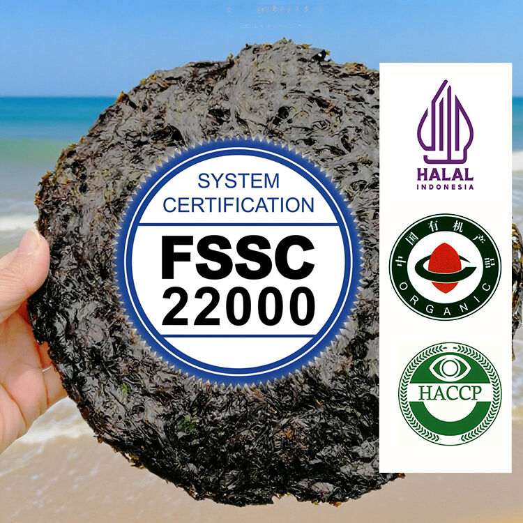 Jiasheng Seaweed Has Obtained FSSC22000 Certification, Ensuring Reliable Quality!