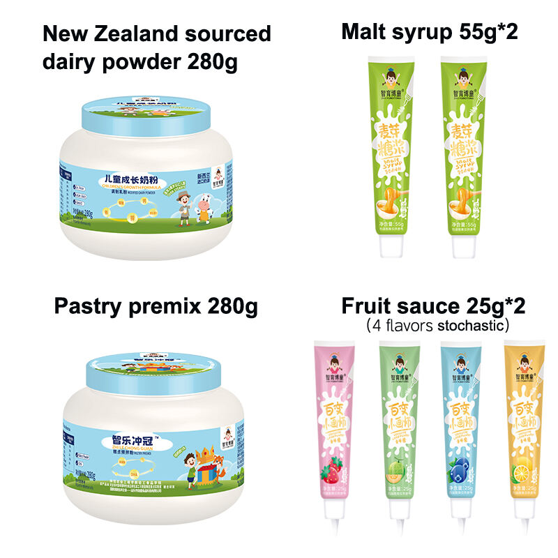 DIY Handmade Edible Pastry  with Toys 720g