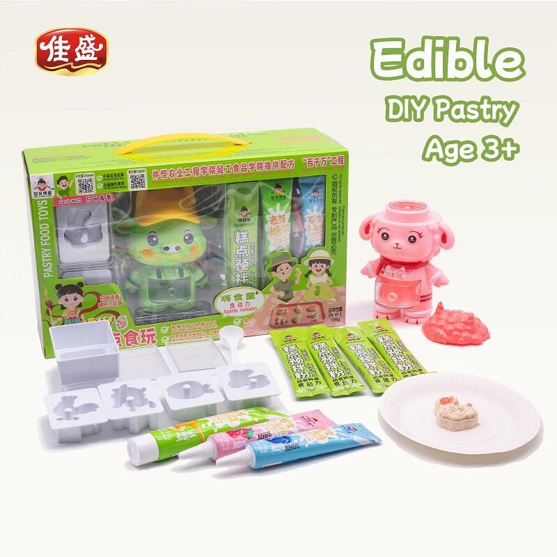 DIY Handmade Edible astry with Toys 185g