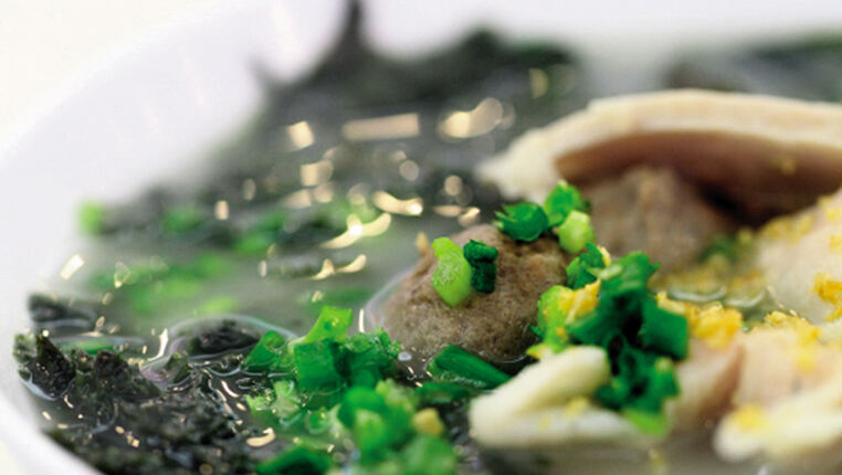 Rumput Laut: Bahan penting dalam diet Asia