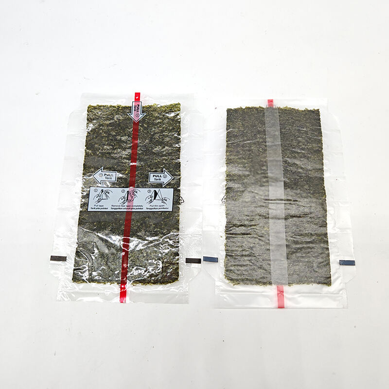 20 Sheets Onigiri Nori Halves