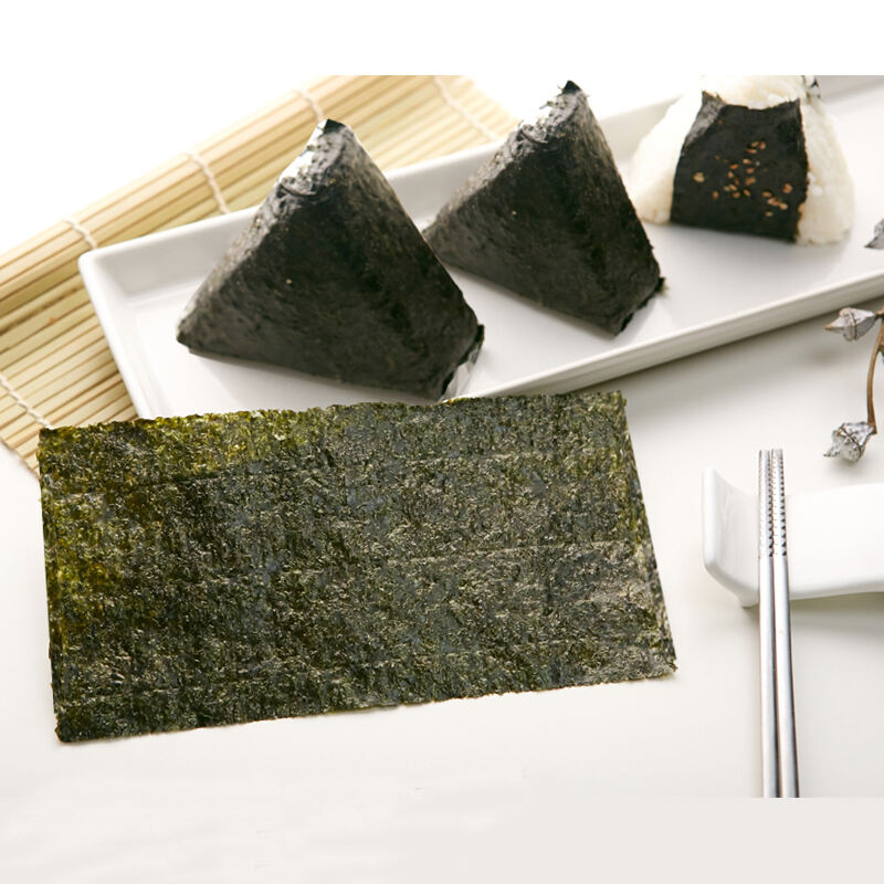 100 Blätter Nori-Hälften