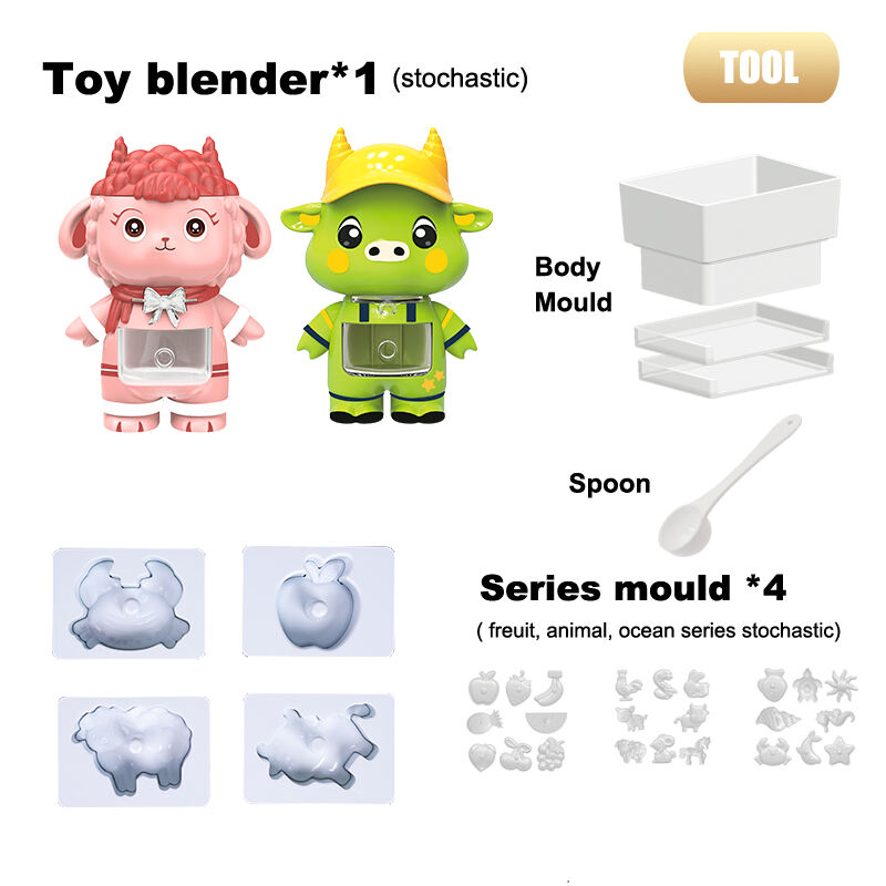 DIY Handmade Edible Pastry with Toys 185g