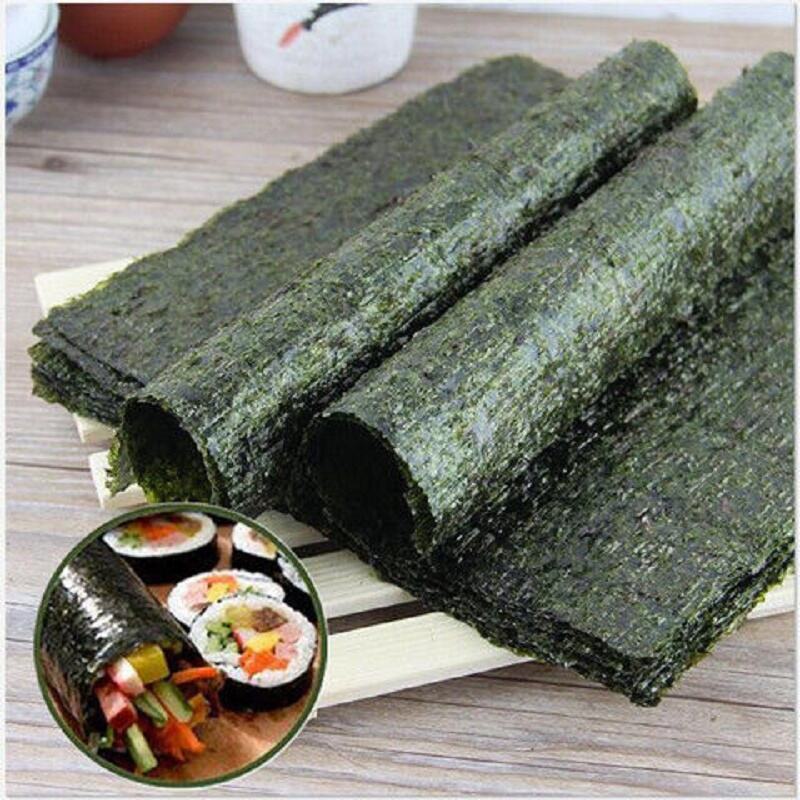 Ajitsuke Nori Fűszeres Alga - 100 nagy lap