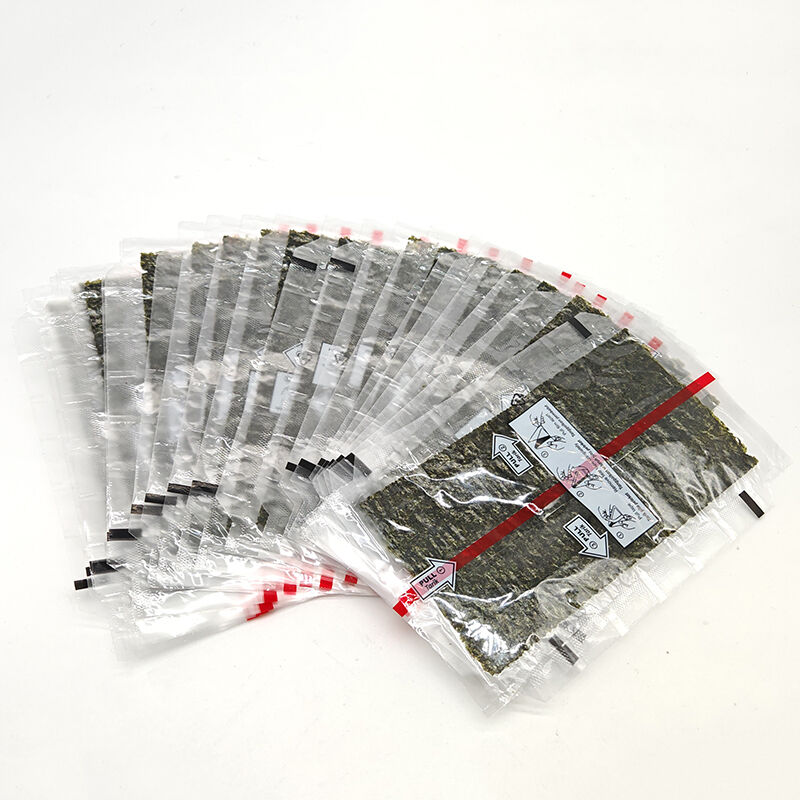 20 Lembar Setengah Nori Onigiri