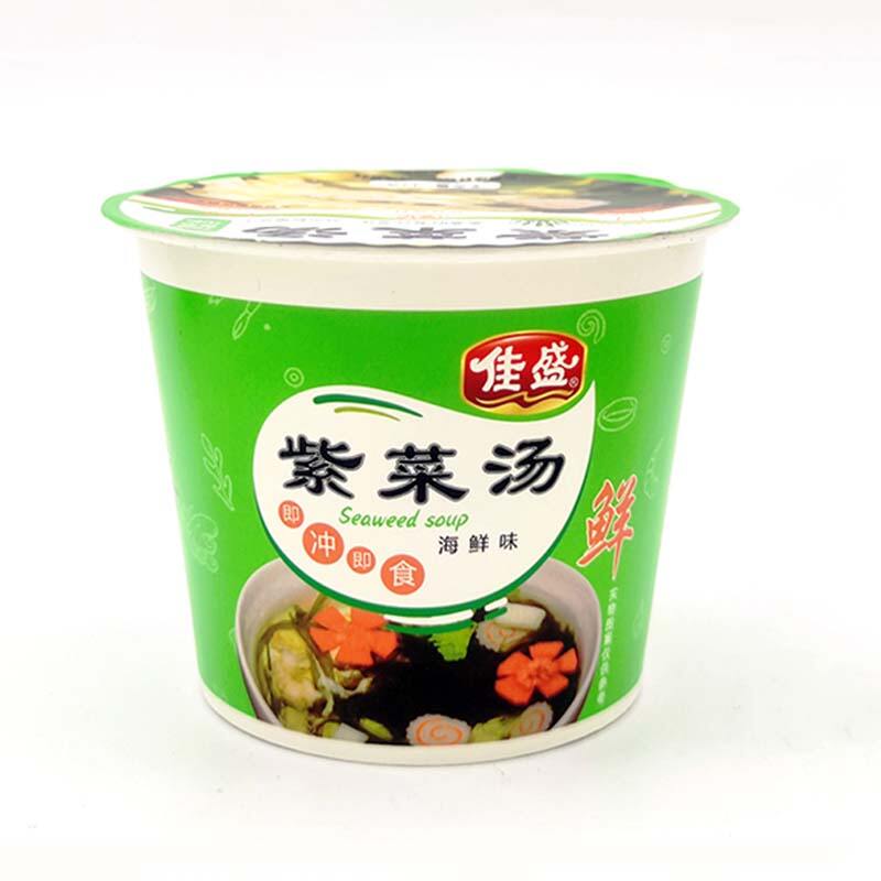 Kit de Soupe Instantanée aux Algues 13g