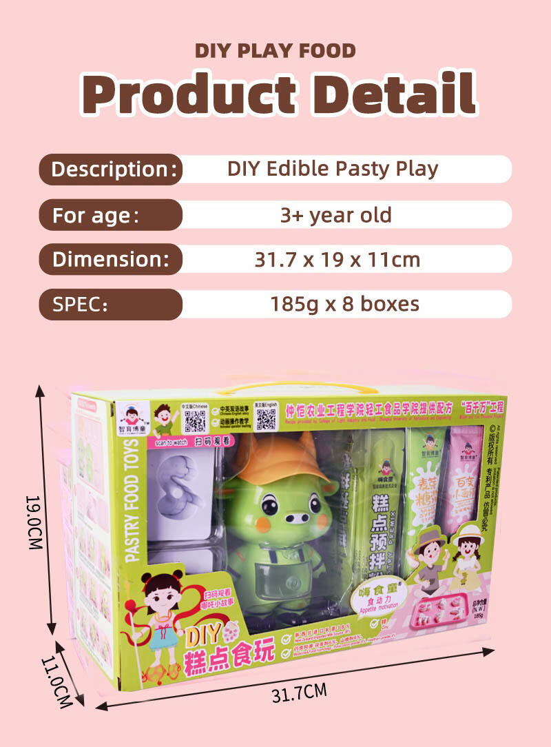 DIY Handmade Edible Pastry with Toys 185g