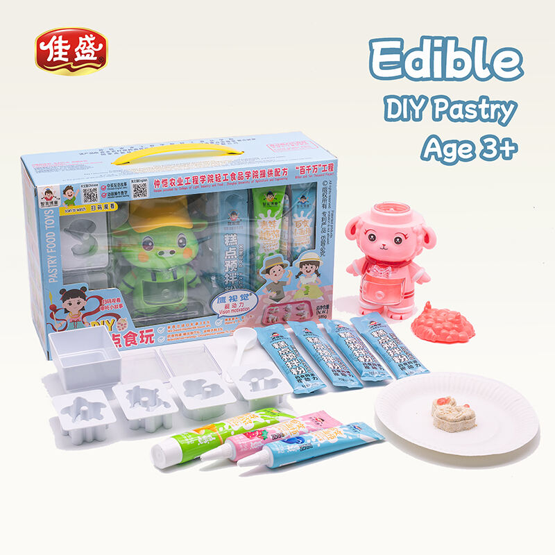 DIY Handmade Edible Pastry  with Toys 185g