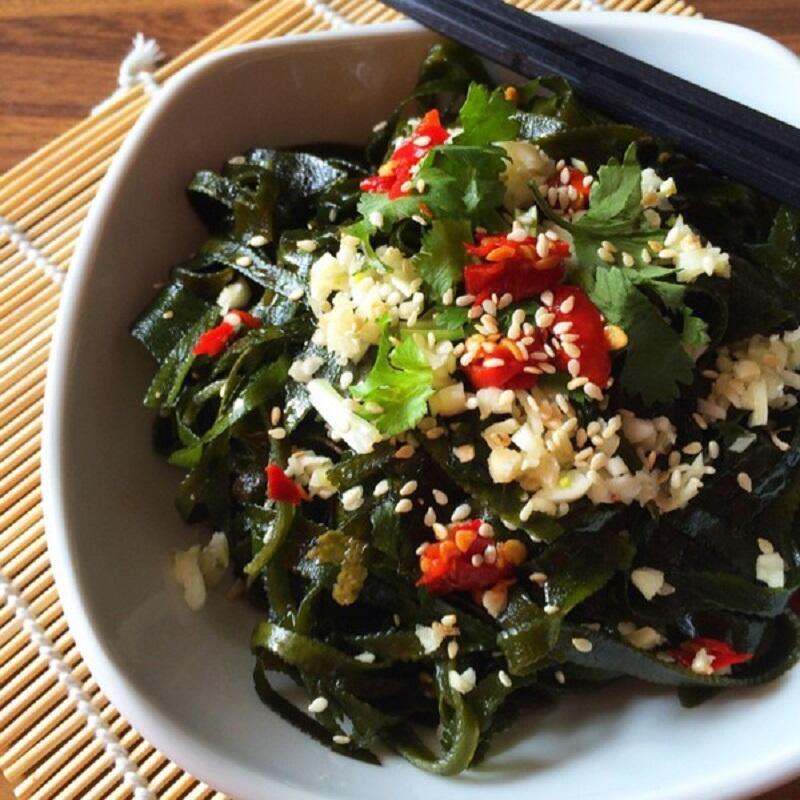 Kelp ស្ងួតធម្មជាតិ 50g