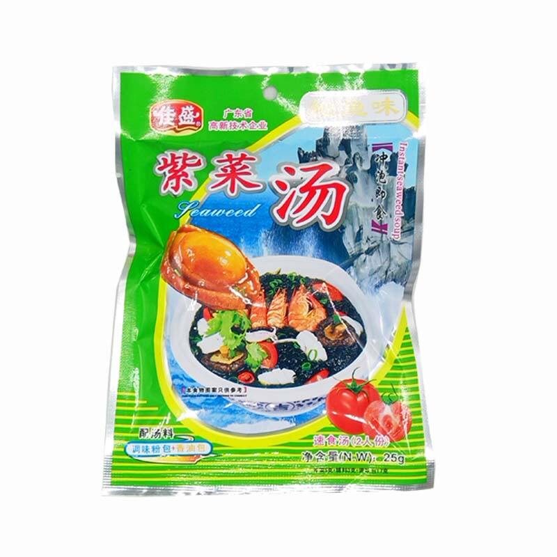 Paket Sup Alga Instan 25g / 72g