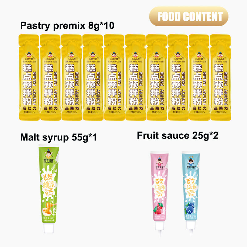 DIY Handmade Edible Pastry with Toys 185g