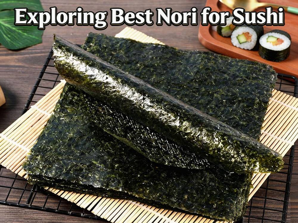 Odkrywanie najlepszych rodzajów rzepicha dla sushi