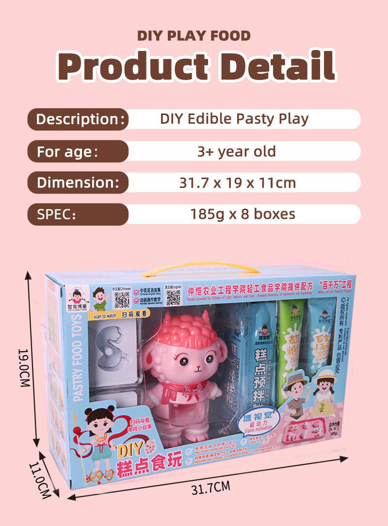 DIY Handmade Edible Pastry with Toys 185g