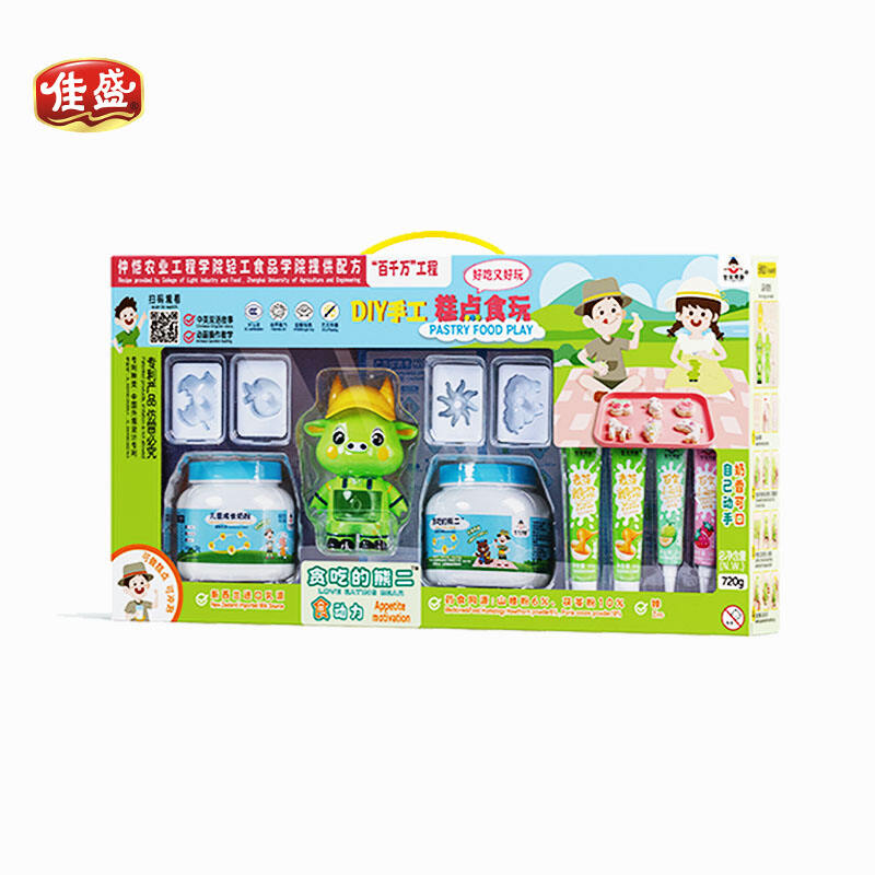 DIY Handmade Edible  Pastry  with Toys 720g
