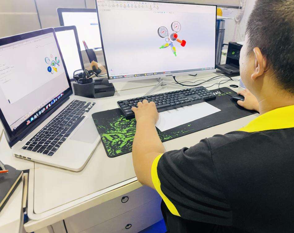CAD-CAM design process